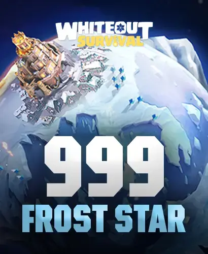 Whiteout 999 Frost Star